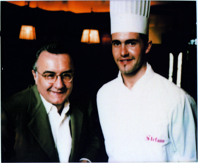 Alain Ducasse e Stefano Baiocco